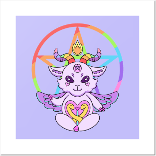 PRIDE DEMON Posters and Art